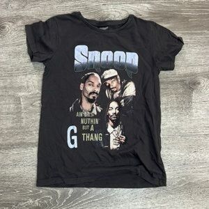 Kids cotton on snoop dogg tee
